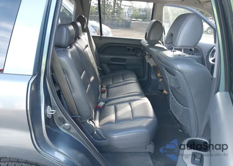 2007 Honda Pilot Ex-L из США, поврежденный, VIN 5FNYF18557B028072